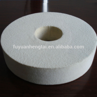 100mm wool felt abrasive grinding wheel for polishing